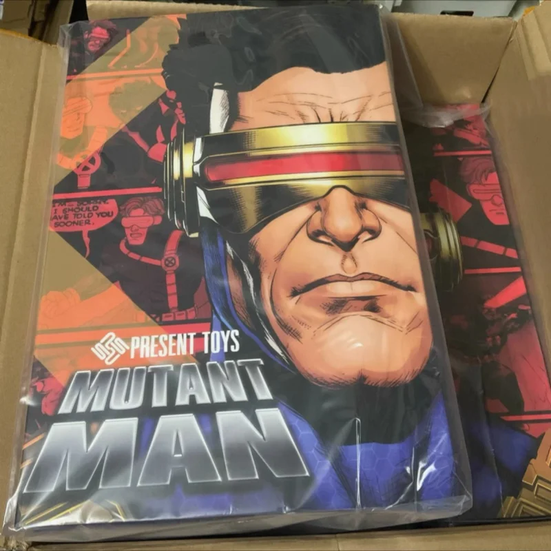 

In Stock Original PRESENT TOYS 1/6 PT-sp70/PT-sp71 Cyclops Mutant Man Action Figures Marvel The X-Men Collectable Model Toy Gift