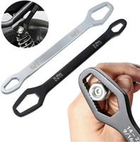 1pc Universal Adjustable Double-Head  Wrench - Effortlessly Tackle Various Tasks with 3-17mm Range and Versatile Design