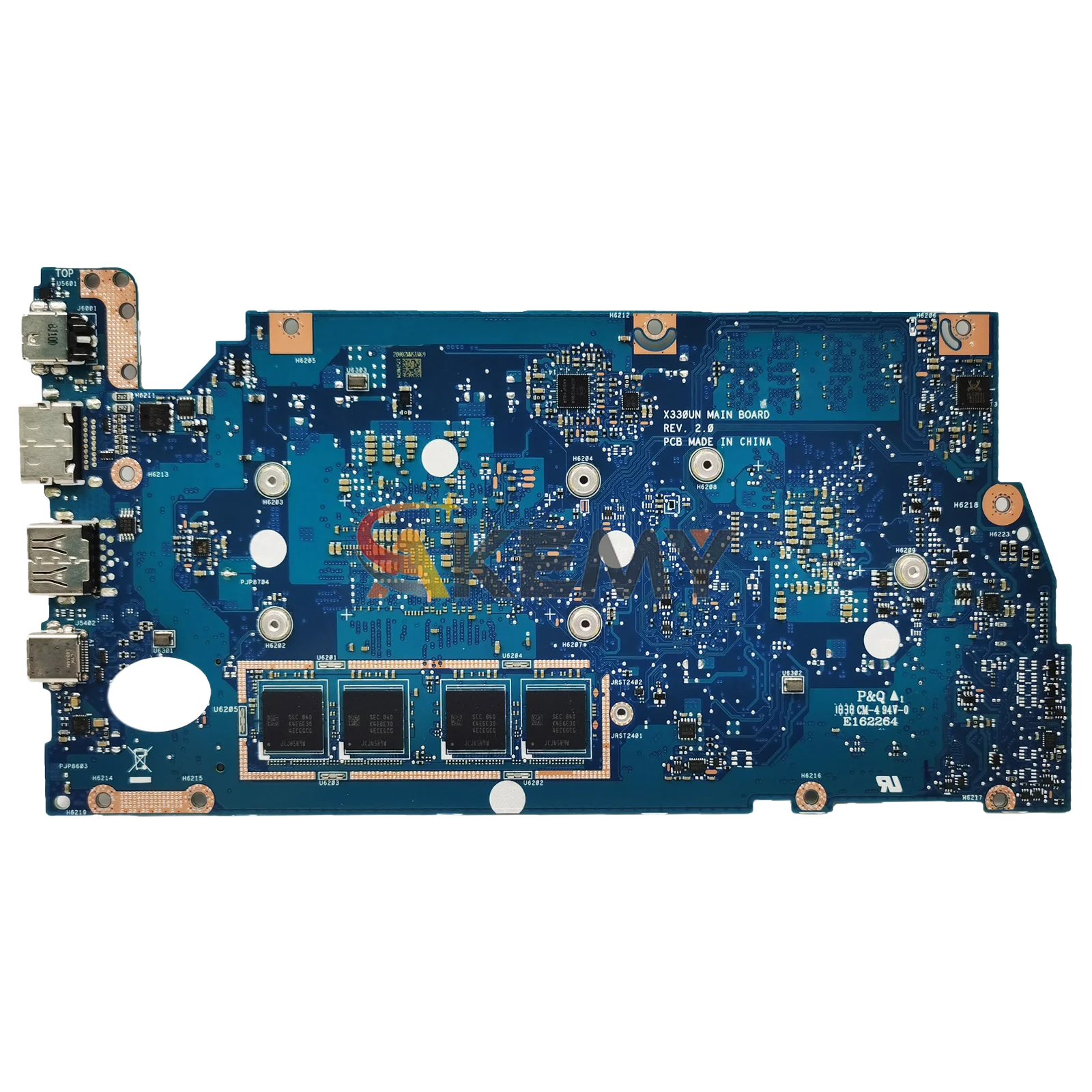 X330UN Scheda Madre Del Computer Portatile Per ASUS VivoBook K330U S330U ADOL13U X330UL X330UF V330U I330U R330U X330U Mainboard W/I3 I5 I7 CPU