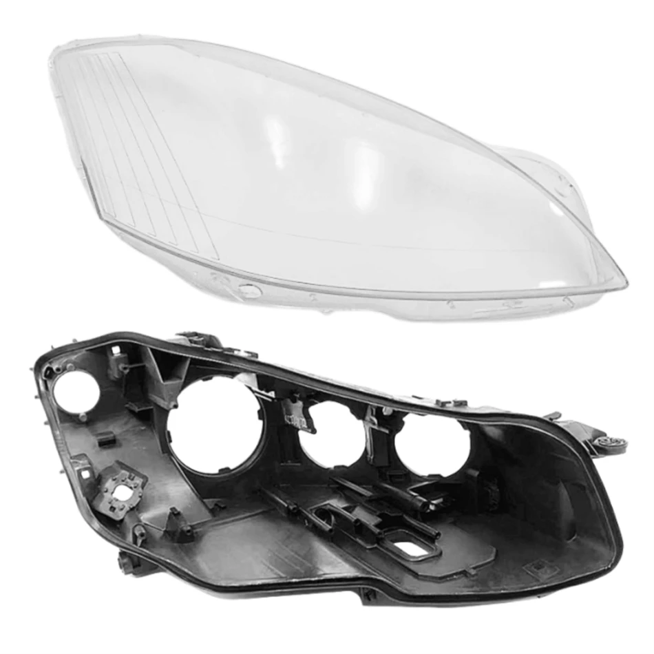 

For Mercedes Benz S Class W221 2006 2007 2008 2009 S300 S350 S400 S500 S600 Car Base Head Lamp Shell Headlight Base Lampshade