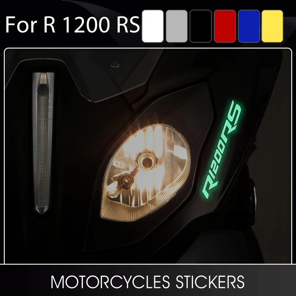 Motorcycle Glow Stickers Waterproof Decal R 1200 RS LC for BMW R1200RS R1200 RS Accessories 2015 2016 2017 2018