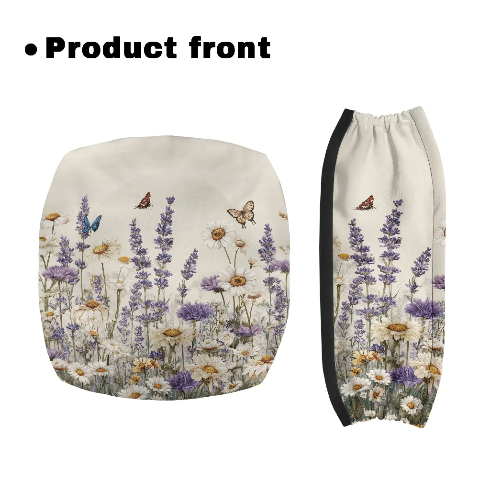 Coloranimal Wildflower 2 Pieces Set Seat & Back Covers for Women Seat & Backrest Covers 2026 Collection