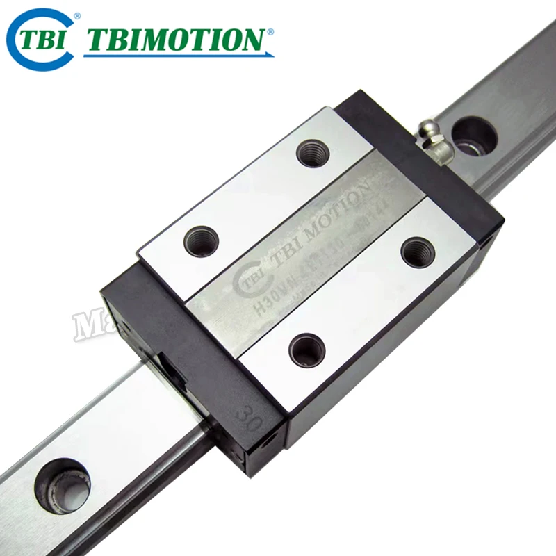 Original Taiwan TBI Linear Guide TR H20VN TRH20R500H TRH20VN Rail TR20 Rail Linear Rail TBITION length 500mm 400mm 300mm 600mm