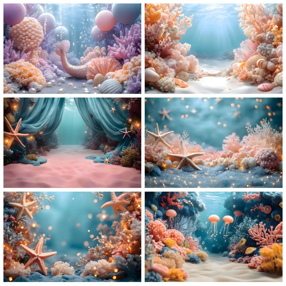 mundo-subaquatico-aniversario-fotografia-pano-de-fundo-coral-concha-perola-sereia-bebe-criancas-retrato-fundo-decoracao-photo-studio-aderecos