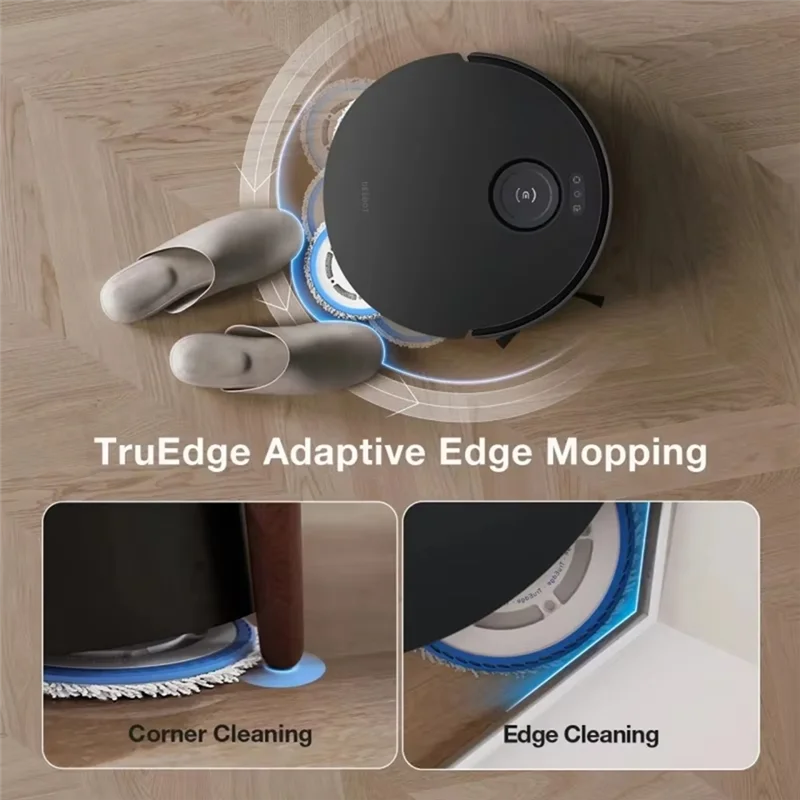 【Must-Haves】Mop Mount สําหรับเครื่องดูดฝุ่นหุ่นยนต์ อุปกรณ์เสริมเครื่องดูดฝุ่น ติดตั้งง่าย ประสิทธิภาพการทําความสะอาดที่เพิ่มขึ้น