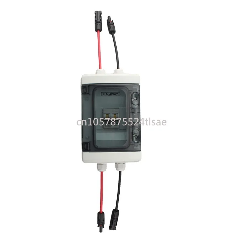 Photovoltaic Isolation Distribution Box DC500V1000V DC Isolation Switch Outdoor Waterproof Plastic Waterproof Box Switch