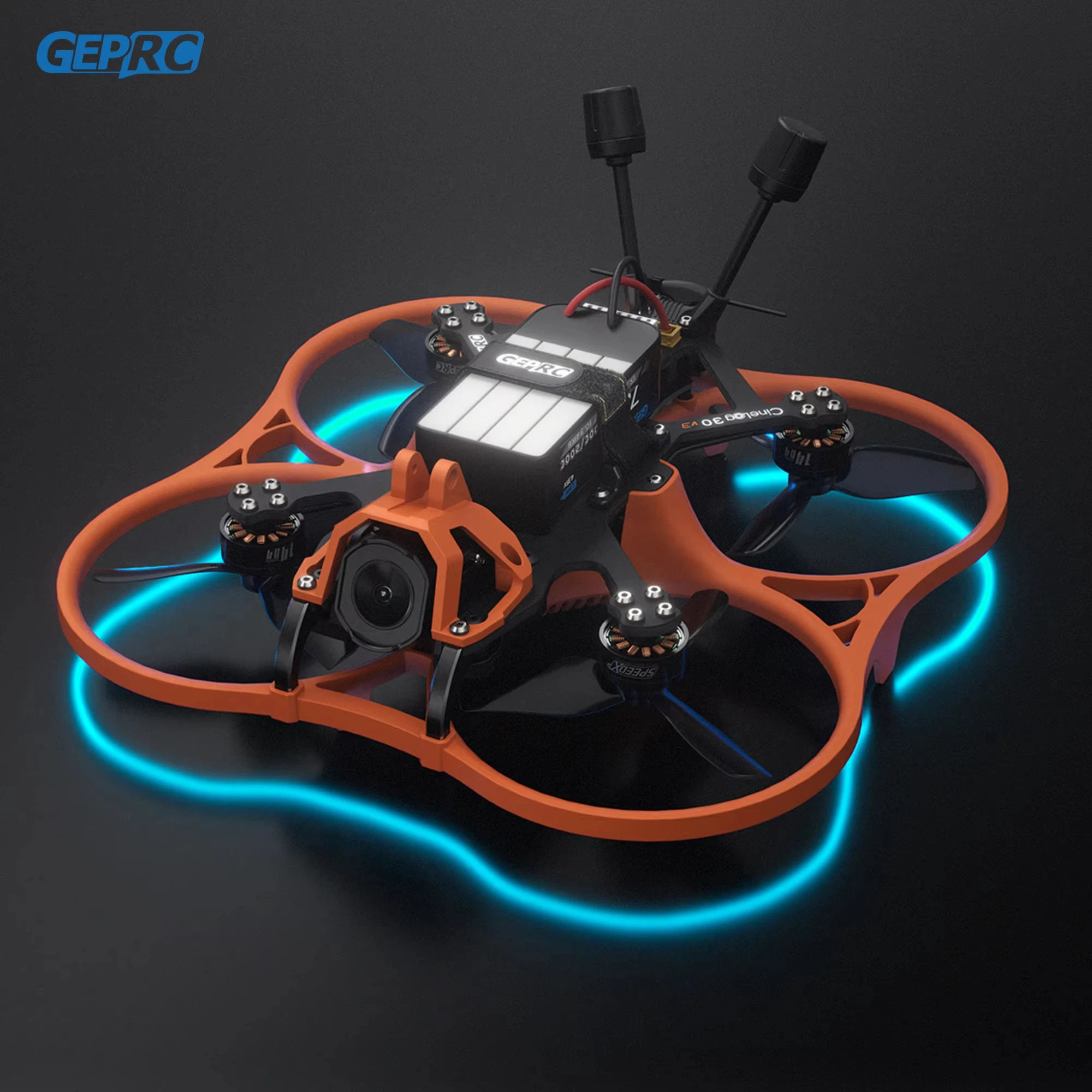 No battery GEPRC Cinelog30 V3 Freestyle FPV Quadcopter, Compatible with O4 Air Unit PRO, TAKER F722 45A 32Bit AIO