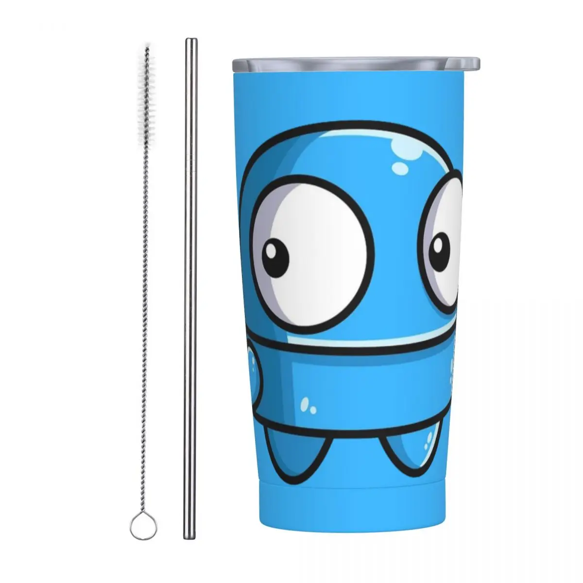 

R.E.P.O. Robot Horror Games Anime Figure Insulated Tumbler with Lid REPO Game Vacuum Coffee Mugs Office Home Car Bottle Cups