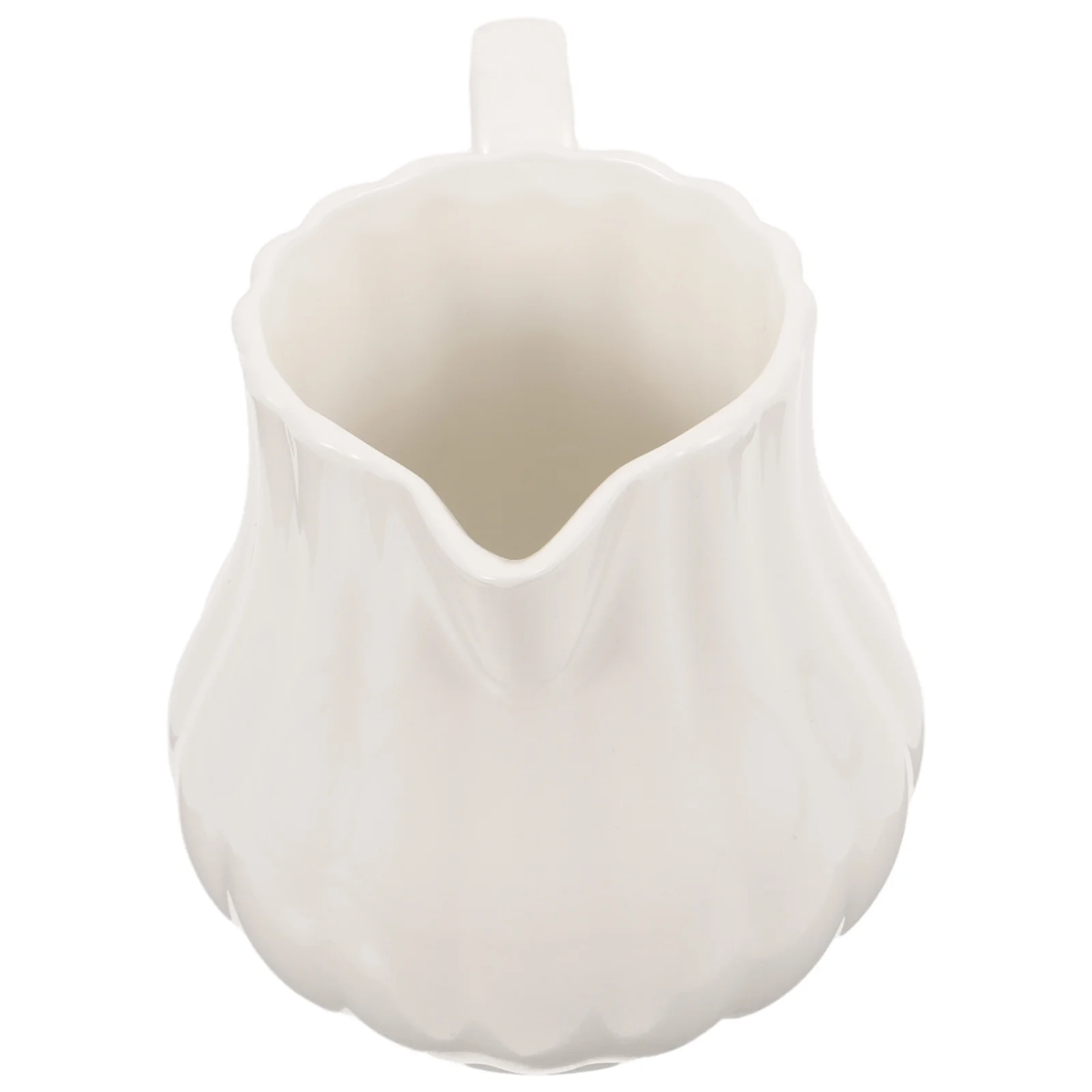

Ceramic Milk Pitcher 300Ml Coffee Creamer Jug for Latte Art Kitchenware Milk Container Multi-Use Cream Pitcher