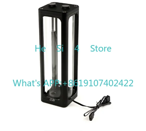 RX7 Water-cooled Glass Square Water Tank, 5V Symphony Lamp, Main Board Synchronous Cooling Accessory