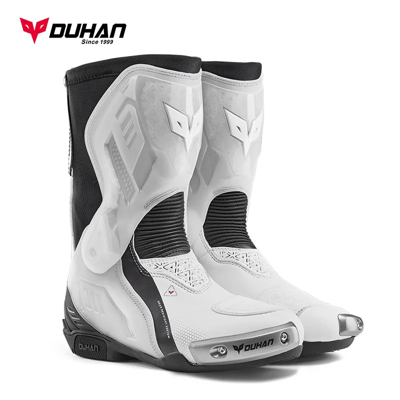 

DUHAN Motorcycle Boots Non-Slip Botas Motocross Waterproofbotas Moto Professional Waterproof Mountain Bike Boots