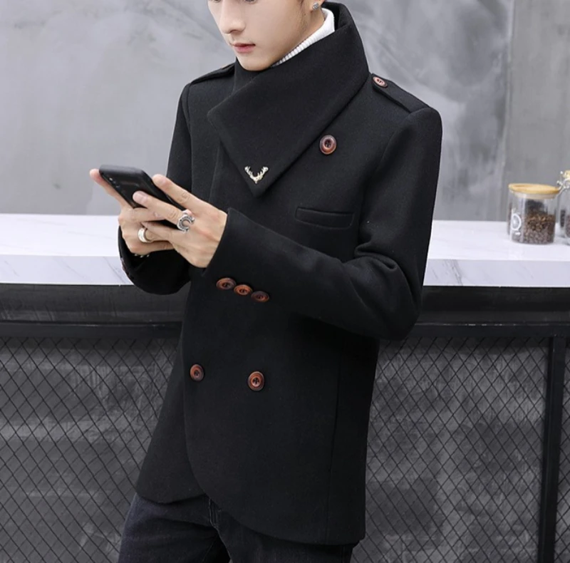 Thumbnail 4 - #43 Ranked Mens Wool Blend Overcoats Picks in 2026