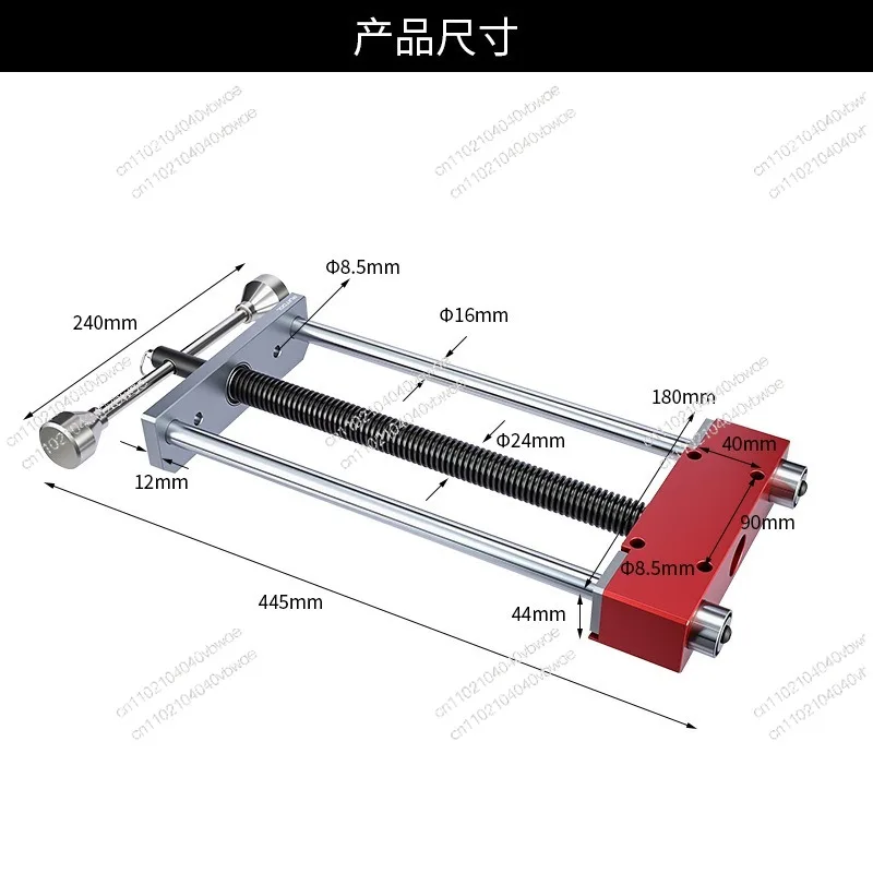 Woodworking Table Inertia Vice Table Pliers DIY Woodworking Table Precision Heavy Duty Vice Double Link CNC Clamp