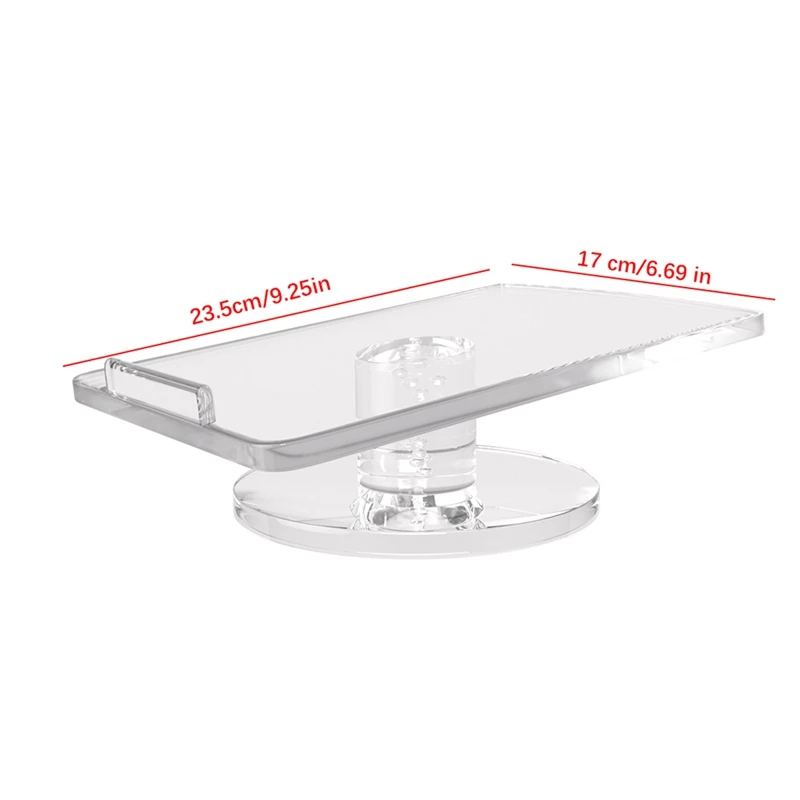 Acrylic Desktop Speaker Stand Bracket Speakers Stands For KEF LS50 Meta/LS50 Wireless II/Q150/Q350/R3 Meta/LSX II Durable