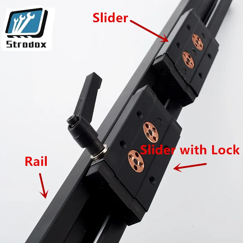 Dual-axis Guide Rail Linear Rail 500mm 1000mm SGR10E SGR15N SGR20N High Speed Guider Locking Slider SGB10E SGB15N SGB20N