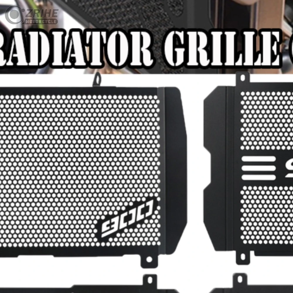 

For Kawasaki Z900 Performance Z 900 2017-2024 2023 2022 2021 2020 Z900 SE Radiator Grille Cover Guard Protection Cooler Grill