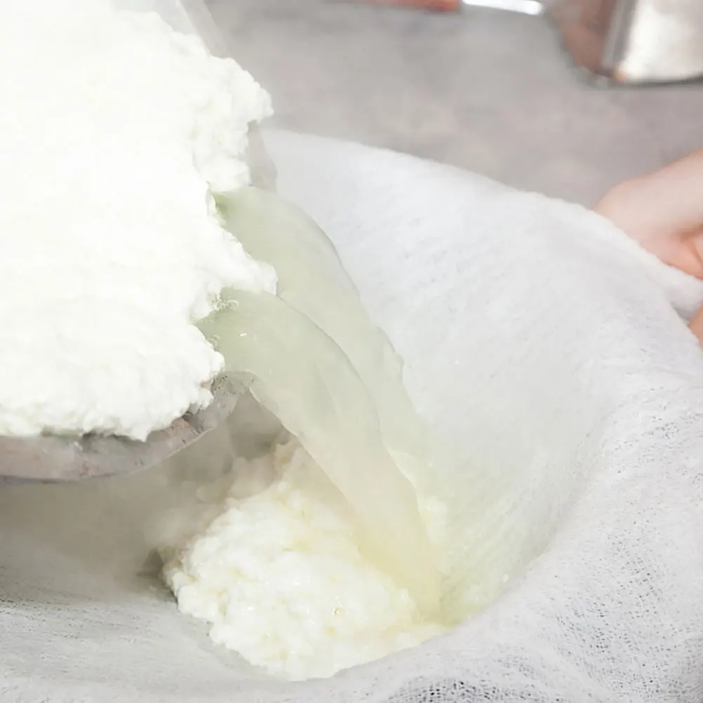 

5pcs Cotton Gauze Tofu Filter Cloth Reusable Straining Sauce Residue Soy Products Making Tool Kitchen Bar Accessories