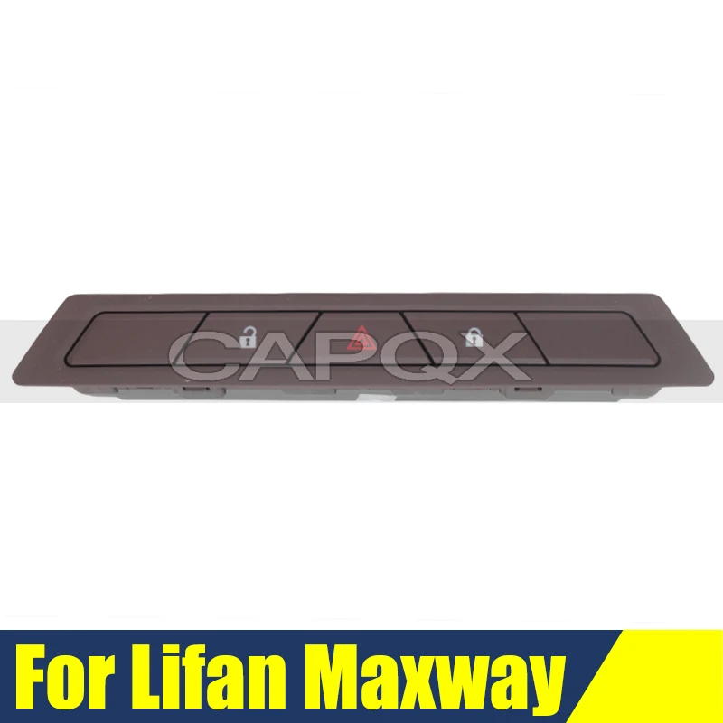 

Air Conditioning Control Panel For Lifan Maxway Warm Air Control Mechanism Assembly AC Switch Car Emergency Light Switch