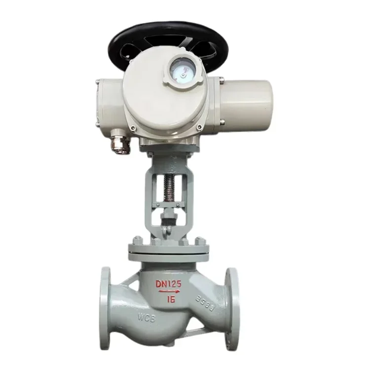 CQATMT صمام التحكم في درجة الحرارة الكهربائية الأنابيب المموجة الكهربائية صمام الكرة الأرضية محطة الطاقة صمام الزيت الحراري