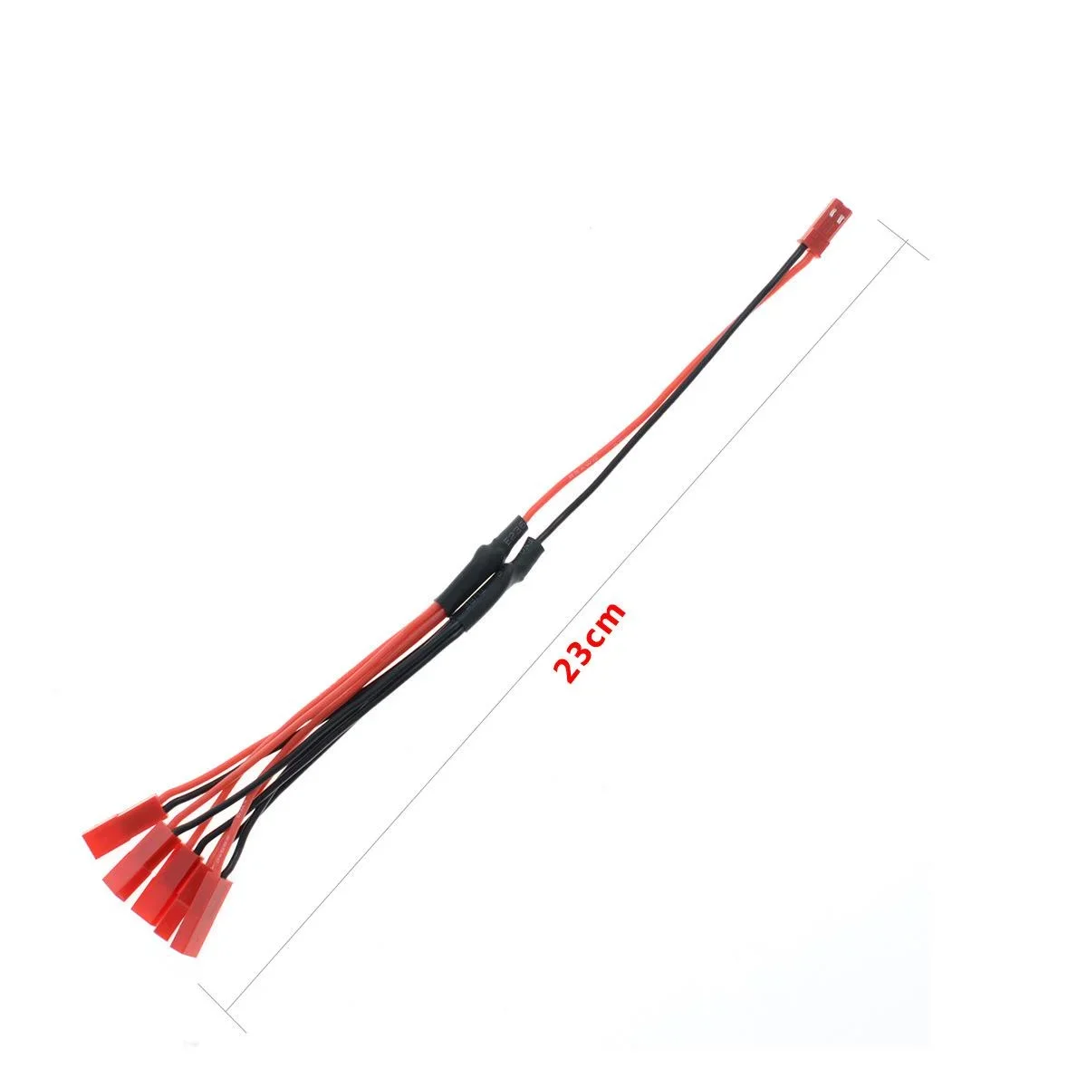 FVP Battery Special Equipment Adapter Cable 1xJST Male To 5xJST Female Cable One For Five