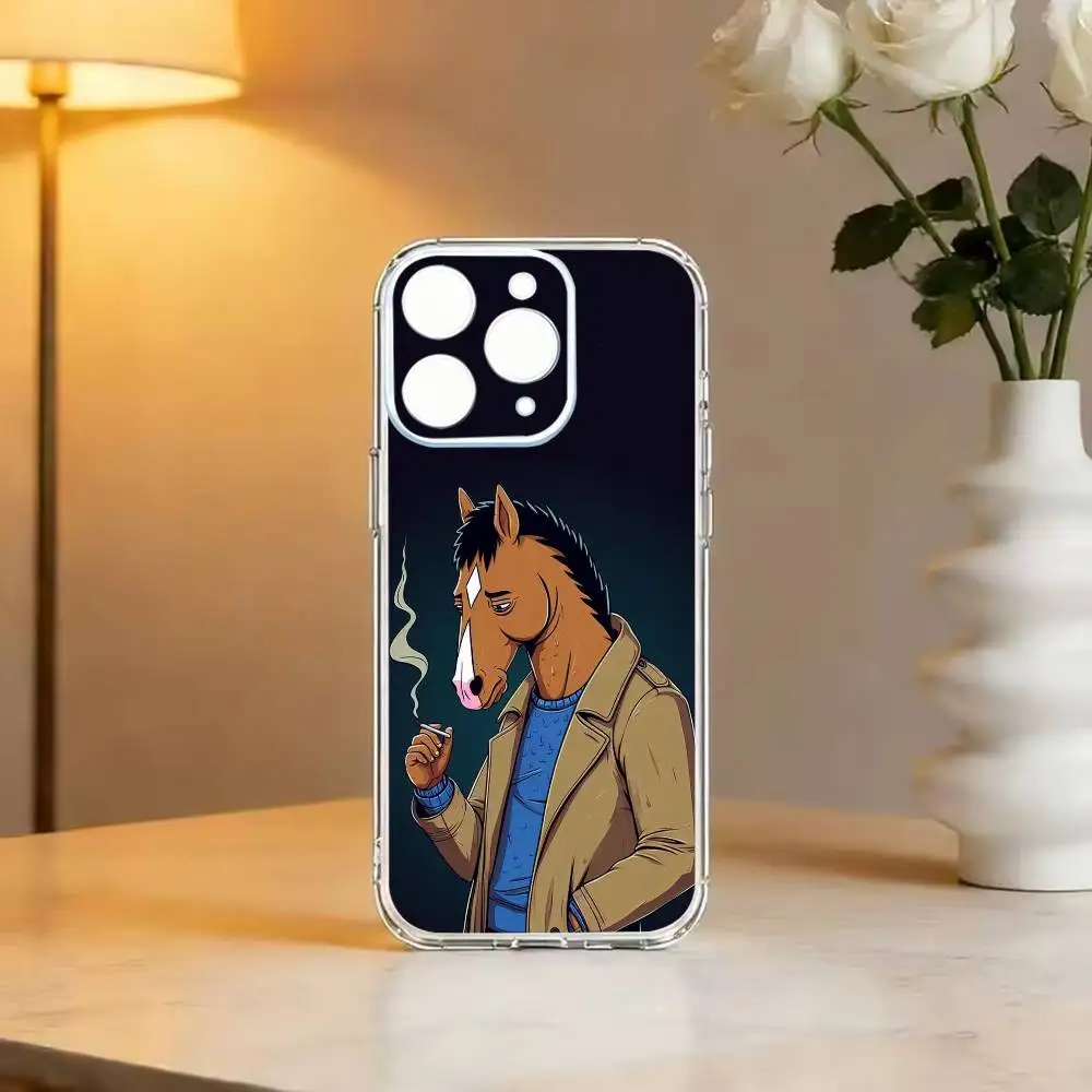 Self-Loathing  B-BoJacks Horsemans  Phone Case Transparent Soft Case For iPhone 14 16 15 17 13 12 11 Pro Max Plus view 6