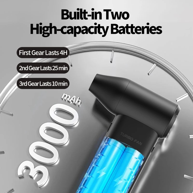 Imagem -04 - Elétrico Super Jet Ventilador Ventilador Turbofan Violento Motor de Alta Velocidade Ferramenta Elétrica Doméstica 68.4v 130000 Rpm