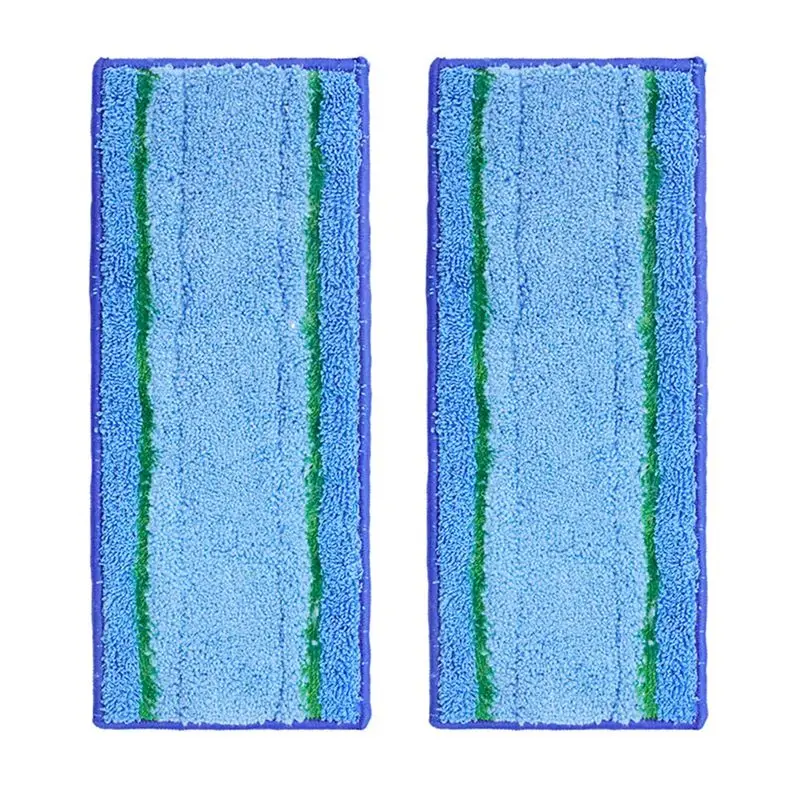 A40I 2PCS Replacement Mop Cloth Suitable for Jet M6 Mopping Robot Accessories Washable Mop Cloth