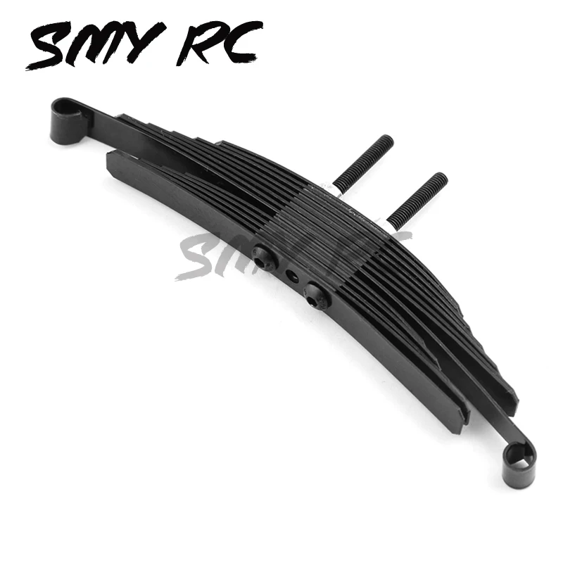 1 pair Steel Leaf Springs for 1/14 Tamiya RC Tractor Trailer Truck Model Car Upgrade Parts Spare Accessories