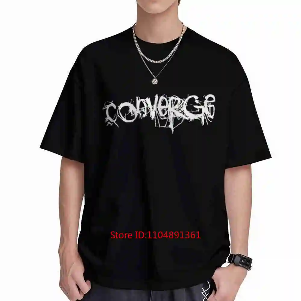 Converge Metalcore Coalesce Dillinger Escape Plan Disembodied Short Sleeve Tee 100% Cotton T-Shirt