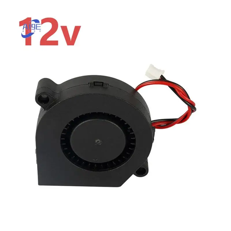 

Вентилятор охлаждения принтера A19E-3D, турбовентилятор 5015, 2-контактный разъем, высокая скорость вращения, низкий уровень шума