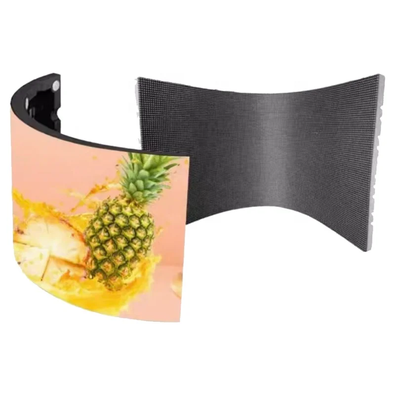 Competitive Price Cylinder LED Display Customized Pillar Video Display Cylindrical LED Panel Wall