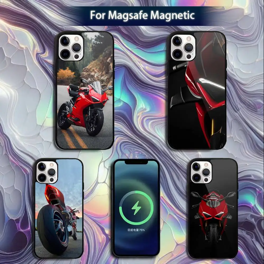 

D-Ducati-ES M-Motorcycle-916 Phone Case For iPhone 16e,16,15,14,13,12,11,Plus,Pro,Max,Mini Magsafe Magnetic Wireless Charging