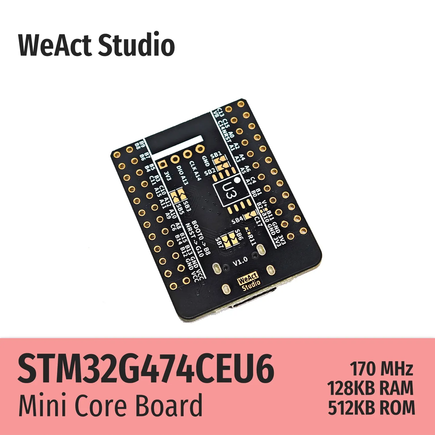 STM32G474CEU6 STM32G4 Core Board Development Board