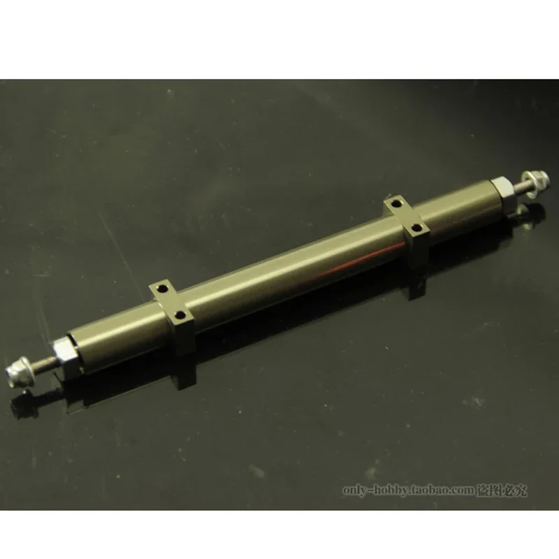 Metal Non-powered Rear Axle 120/140/160mm for 1/14 Tamiya RC Truck Trailer Scania 770S R620 Actros 3363 Volvo FH16 MAN LESU Part