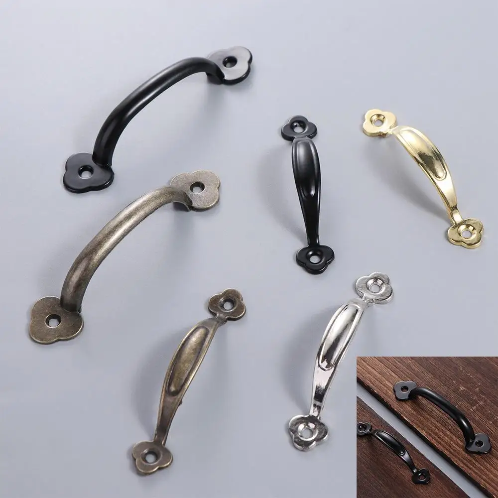 Minimalist Knobs Drawer Pulls Antique Bronze Cabinet Handles Zinc Alloy Door Handles Hardware Fittings