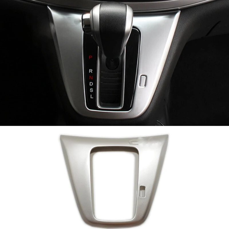For Honda CRV CR-V 2012 13 14 15 16 ABS Matte Front Dashboard window lift switch gear shift panle air vent Sticker Cover Trim