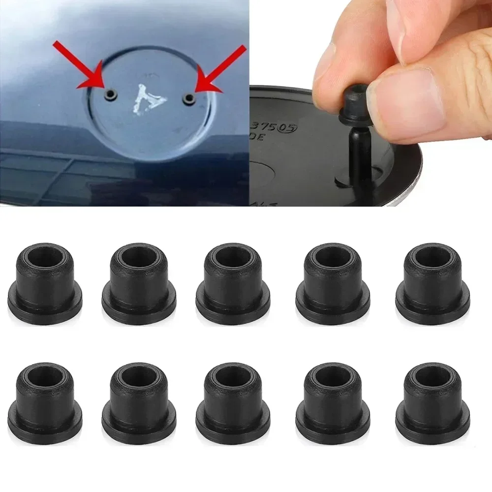 10/20/50 Pcs Car Hood Logo Trunk Emblem Grommet Holder Clip for 3 5 7 E32 E34 E36 E38 E39 E46 E53 E60 E65 E66 E90 M3 M5