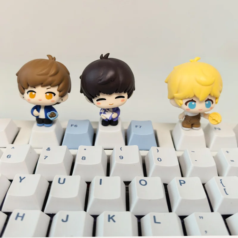 

Evol × Love 3d колпачки для клавиш Click Mini Decoration милый подарок механические колпачки для клавиш