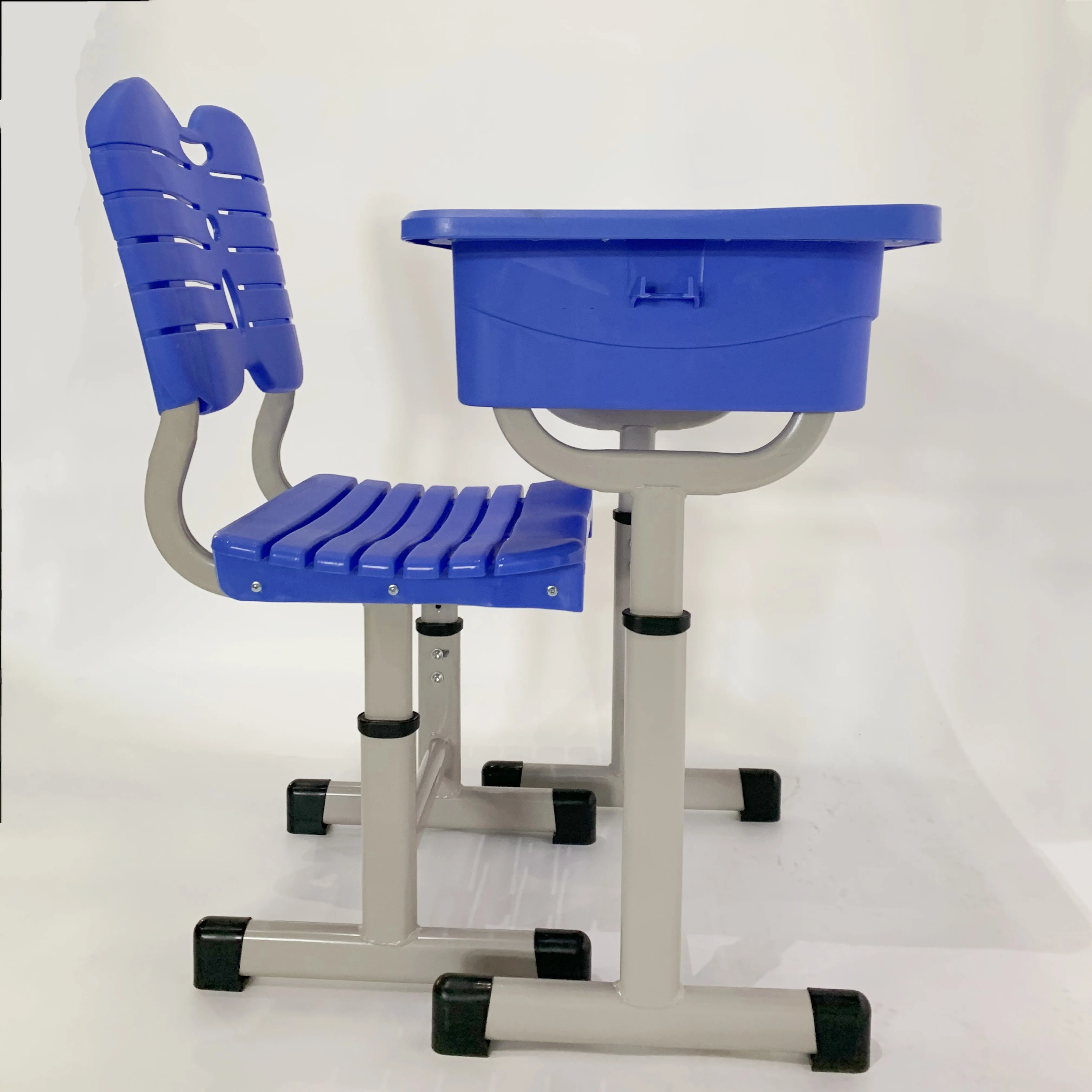 Ergonomic Children Classroom Learning Furniture Study Chair And Table Sets for School Furniture