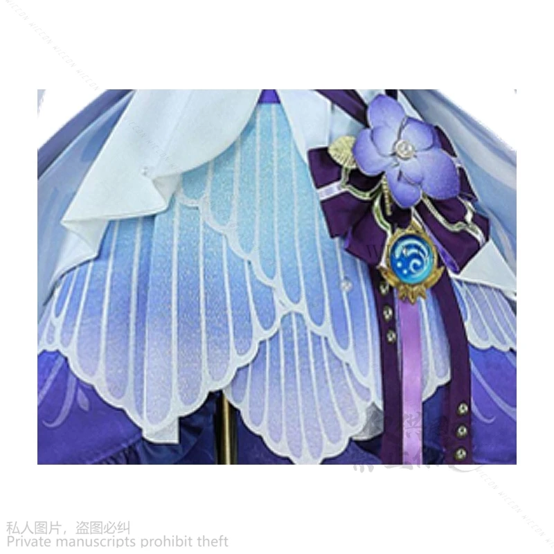 Nuovo vestito Nilou Costume Cosplay Genshin Impact Carnival Uniform Anime costumi di Halloween gioco donna con parrucche Cosplay Lolita Cos