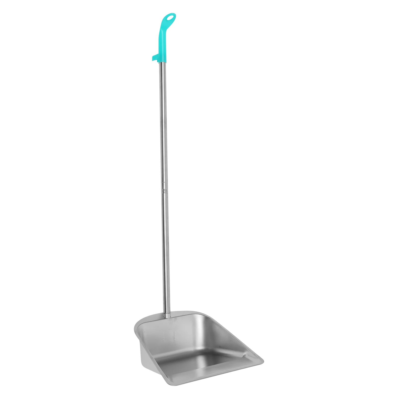 

Stainless Steel Dustpan Indoor Household for Cleaning Dustpans Office Scrape Outdoor Foldable