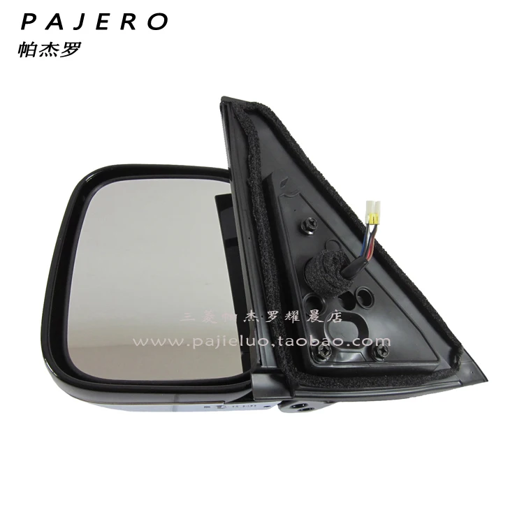 For Mitsubishi Pajero V73 V77 Reverse Mirror Reflector Power Adjustable