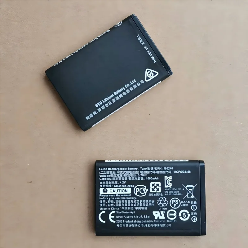 New 160240 1000mAh Battery for Steelseries Wireless PRO Gaming Earphones