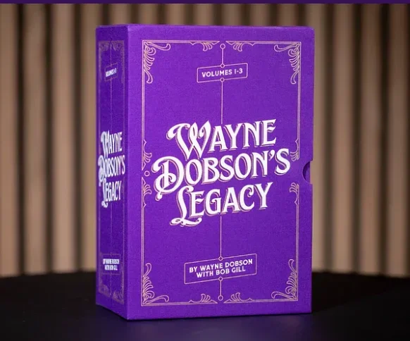 

Wayne Dobson's Legacy (1-3) by Wayne Dobson -Magic tricks