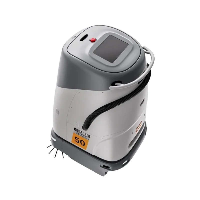 SC50 Intelligent Cleaning Robotic Sweeper Machine Unmanned Robot Floor Scrubber
