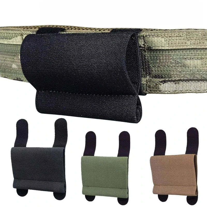 

Elastic Tactical Tourniquet Holder Retention Band TQ Sleeve Pouch Horizontal Battle Belt Accessory for Emergency Medical Suppli