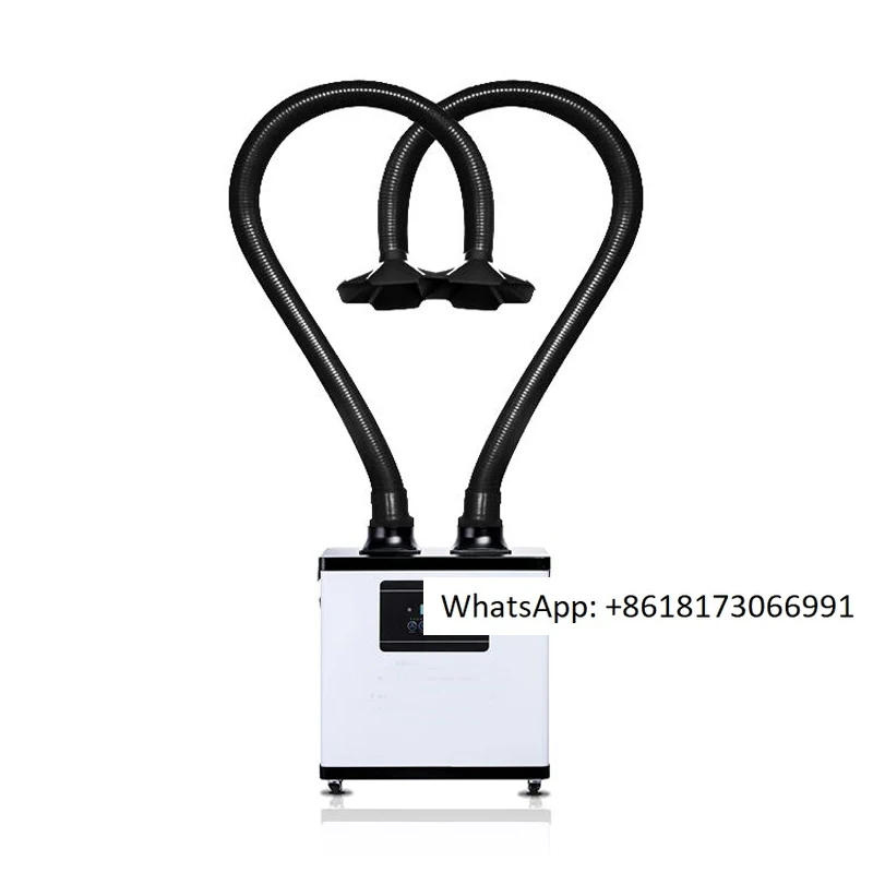 3000 Pa strong suction laser smoke evacuer