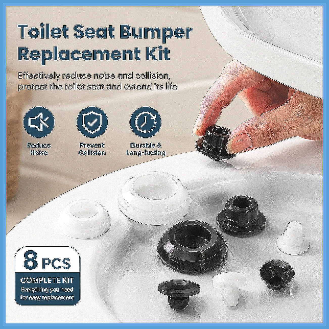 Dustproof Rubber Seal Cap, Heat-Resistant Silicone Round Plug Nut, Hole Cover Sealing Protector End Cap for Automotive & Elec