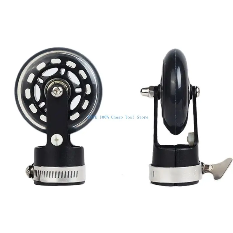 Vélo pliant G6KA PORTABLE PORTABLE Easy Wheel Auxiliary Rouleau Durable