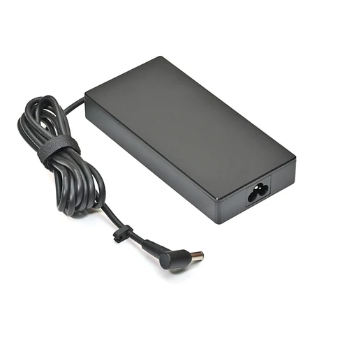 Imagen 2 del producto Adaptador de corriente alterna para ordenador portátil, 120W, 20V, 6A, para MSI gf63 gv15 GV15-Thin-11SC GF63 Thin 10 11 12Th Intel core ms-16r5 ms-16r6 ms-16r7